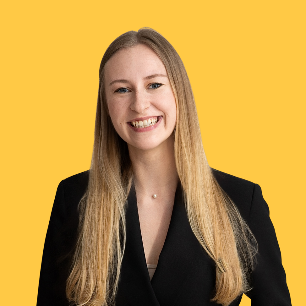 Anna-Lea Welz, Content- und Video-Expertin | Mitarbeiterin Pommes al dente