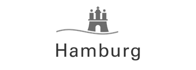 Logo der Freien und Hansestadt Hamburg – Kundin von Pommes al dente