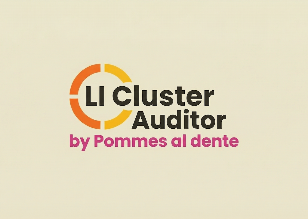 LinkedIn Cluster Auditor by Pommes al dente