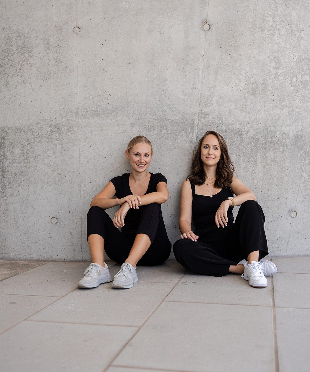 Die Gründerinnen Julia Kiener und Lisa Zöfgen von der Beratungsagentur Pommes al dente